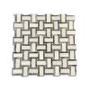 Mosaic floor tiles - available in matt and glossy finishes to decorate walls or floors (carton of 10 pieces) Price per square me