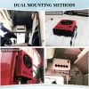12v/24v small cab air cooling battery driven dc air conditioning systems 12 volt/24 volt parking air conditioner for truck/crane