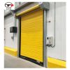 Cold storage zipper type fast rolling shutter door, fabrication customized product, welcome to contact customer service