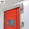 Zipper type quick rolling shutter door, customized product, welcome to contact customer service