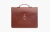 leather laptop bag, bu...