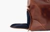 Leather duffle bag, ge...