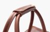 Leather duffle bag, ge...