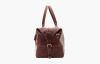 Leather duffle bag, ge...