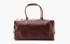 Leather duffle bag, ge...