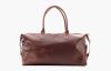 Leather duffle bag, ge...