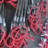 Sanlonghengli-Galvanized Lifting sling Double Legs Steel Wire Rope Cabel Sling/Customized/Contact customer service before placing an order