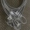 Sanlonghengli-Factory Wholesale Single Leg Wire Rope Sling wire rope sling with shackle/Customized/Contact customer service before placing an order