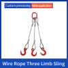 Sanlonghengli-Low price adjustable G80 LS-001 lifting chain three leg sling OEM and ODM are suitable for the best suppliers in different industries/Customized/Contact customer service before placing an order