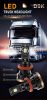 D9K LED truck headlight, high bright light for truck