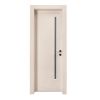 Narrow window Interior House Door with glass High Quality Door for Interior Panel Door Customized Color Size Options Wooden