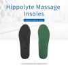 Hippoly Absorbent Breathable Massage Insoles (Support Customization)
