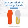 EVA breathable massage insoles (support customization)