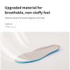 Powerful cotton breathable insoles (support customization)