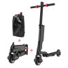 2023 Mini foldable electric scooter women student light Weight Motor backpack scooter 36V 5AH 250W 25km/h four refolding e-scooter