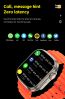 ZonBull 2022 Smart Watch Ultra Series 8Pro 49mm IP68 Metal Body IPS HD Display 2.02ââ screen inch Touch Wireless charging Ocean Strap Blood Oxygen Pedometer Call Heart Rate NFC body temperature monitoring