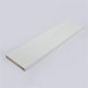White gesso coating 4 sides and water-based primer for 3 side FJEG radiata Pine brick mould