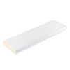 White gesso coating 4 sides and water-based primer for 3 side FJEG radiata Pine S3S board  Support email