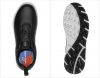 Licata) New Alphonix Golf Shoes C27102 (Color: Black, Size: 265)