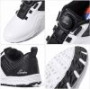 Licata) Ondas Dial MenÃ¢ï¿½ï¿½s Spikeless Golf Shoes D37101 (Color: Black + White, Size: 250) 