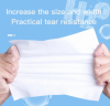 Soft Cotton Face Wash Towel for Women Without Fluorescent