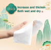 100% Soft Tissue Wet and Dry Disposable Cleansing Face Towels for Facial Treatment