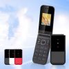 Flip phone with superi...