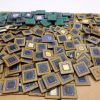 Quality CPU Processor Scrap Gold Recovery Ceramic CPU Scrap with Gold Pins for Sale