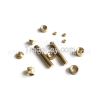 Cnc Milling Drawing Parts Bronze Worm Wheel