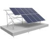 Aluminum ground solar mounting solar bracket - N Type