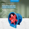 (2) Fire fighting: axial flow fire exhaust fan, please contact us by email for the specific price