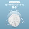 Medical protective mask 5 layers of protection double meltblown filtration low resistance breathableMedical protective mask 5 layers of protection double meltblown filtration low resistance breathable