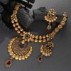 Kundan Imitation Necklace set for Women