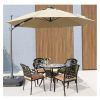 Minghao Metal-New Outdoor Roman Umbrella Sunshade Roman Canopy Roman Umbrella Series/Contact customer service before placing an order