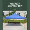 Minghao Metal-Hot selling PU customized trade show folding tent outdoor canopy tent Folding Tent Waterproof Local Gold Series/Contact customer service before placing an order