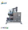 25Ton Concrete Cooling Freshwater Flake Ice Machine With Bin