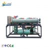 50ton PLC Freshwater Flake Ice Machine Maker For Seafood Processing