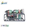 50ton PLC Freshwater Flake Ice Machine Maker For Seafood Processing