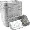 Wholesale Disposable Aluminium Foil Catering Serving Trays, Takeaways Disposable Aluminium Food Pan