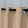 100% Blackout Satin Curtains fabric with Silicon Finish Sound and Heat Insulation