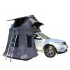 soft shell short style rooftop tent with annexing room