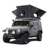 Aluminum shell rectangle rooftop tent