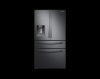 510l, French Door with Auto Water and Ice Dispenser, With Twin Cooling System, RF24R7201SG