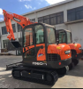 new DOOSAN excavator DH 60-7 Crawler Excavator Mini excavator for Construction Works Earth-moving Machinery