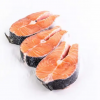 Frozen salmon fish Norway seafood fillet portions loins steaks slices private label for wholesale