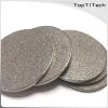 20 Micron Anode PTL/GDL Porous Titanium Frit