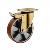 Polyurethane industrial casters