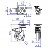 Medical Casters