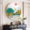 Abstract oil painting modern wall art decoration crystal porcelain painting