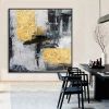 Hand-painted abstract landscape wall art oil painting